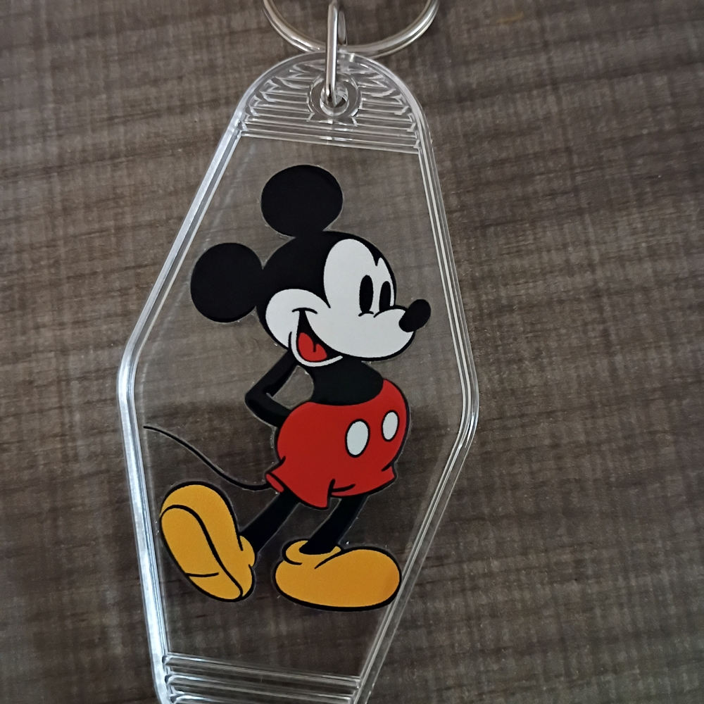 Mickey Mouse Keychain